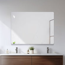 Load image into Gallery viewer, Modern Frameless Bathroom Vanity Mirror
