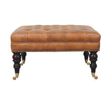 Load image into Gallery viewer, Buffalo - Ottoman With Castor Legs

