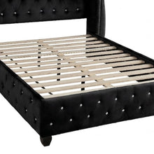 Load image into Gallery viewer, Sophia - Crystal Tufted Upholstered Bed
