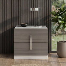 Load image into Gallery viewer, Altima - 2 Drawer Nightstand - Gray
