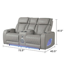 Load image into Gallery viewer, Fortuner - Power Reclining Loveseat

