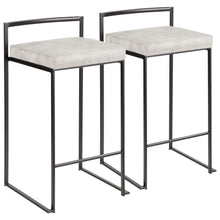 Load image into Gallery viewer, Fuji - Contemporary Style Stackable Counter Stool
