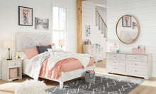 Load image into Gallery viewer, Paxberry - Six Drawer Dresser - Vinyl-Wrapped - Whitewash
