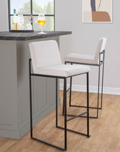 Load image into Gallery viewer, Fuji - Contemporary High Back Barstool Elegant Design
