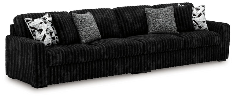 Midnight-Madness - 2 Piece Sectional