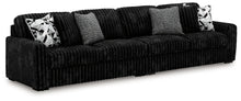 Load image into Gallery viewer, Midnight-Madness - Sectional - Onyx
