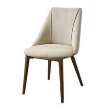 Load image into Gallery viewer, Willene - Polished Microfiber Side Chair (Set of 2) - Beige

