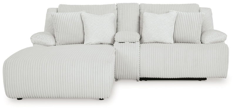 Top Tier - 3 Piece Reclining Sectional