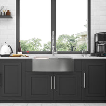 Load image into Gallery viewer, Classic Ceramic Farmhouse Sink Workstation Single Bowl With Durable Finish
