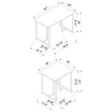 Load image into Gallery viewer, 3 Piece Occasional Set With Smooth Top - Gray
