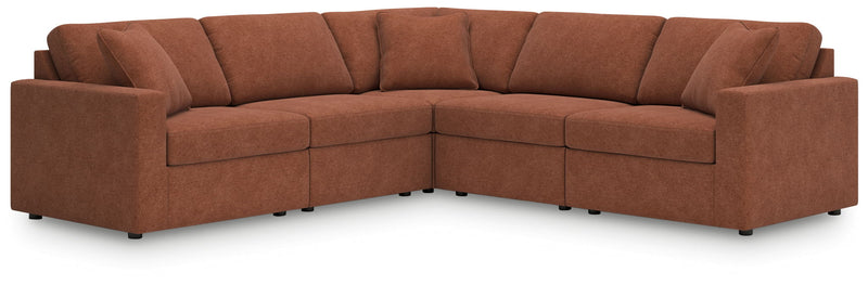 Modmax - 5 Piece Sectional
