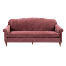 Load image into Gallery viewer, Loveseat Sofa, 2 Seater Couch With Rolled Arms
