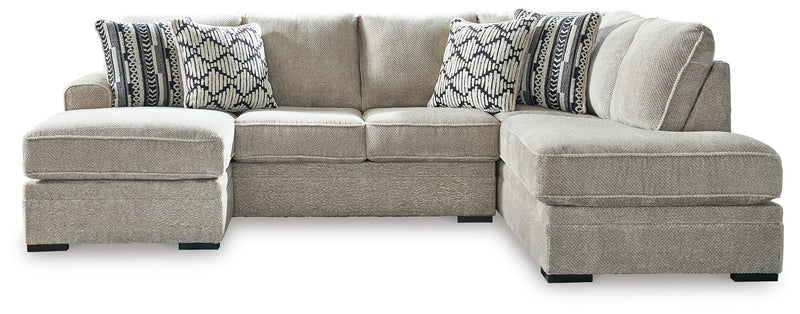 Calnita - 2 Piece Sectional