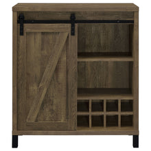 Load image into Gallery viewer, Arcata - Sliding Door Bar Cabinet - Oak
