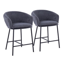 Load image into Gallery viewer, Ashland - Contemporary Counter Stool (Set of 2)
