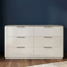 Load image into Gallery viewer, Jazz - 6 Drawer Dresser (Mirror Not Included) - White

