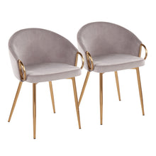 Load image into Gallery viewer, Claire - Contemporary Glam Chair
