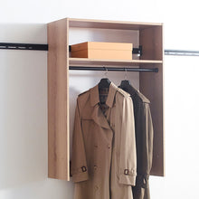 Load image into Gallery viewer, Devi - Wall Mounted Wood Closet System
