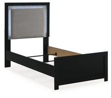 Load image into Gallery viewer, Maeling - Upholstered Panel Bed
