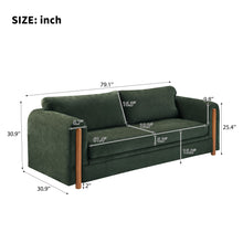 Load image into Gallery viewer, Modern 3 Seater Upholstered Couch Sofa For Living Room

