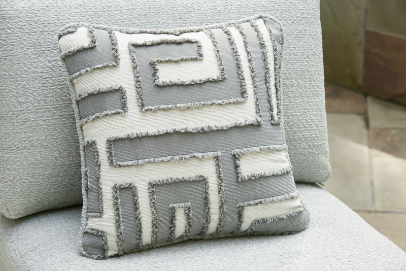 Beachloft - 3-Piece Outdoor Sectional - Black / Gray