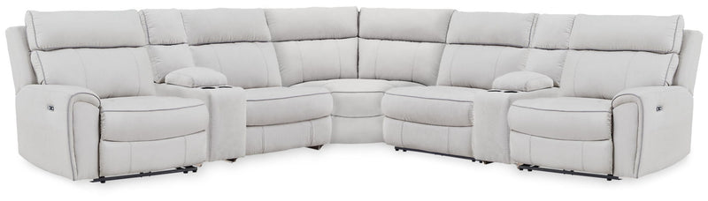Social Pointe - Reclining Sectional