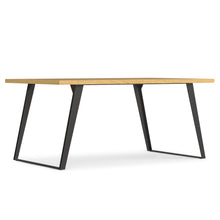 Load image into Gallery viewer, Lowry - Handcrafted Square Dining Table
