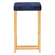 Load image into Gallery viewer, Midas - Contemporary / Glam Counter Stool (Set of 2)

