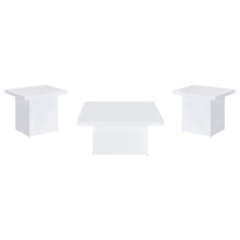 Load image into Gallery viewer, Eldridge - Coffee Table Set With Square Tops
