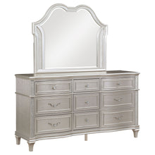 Load image into Gallery viewer, Colwood - 9 Drawer Dresser With Mirror - Silver

