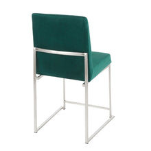 Load image into Gallery viewer, Fuji - Contemporary Modern Elegance High Back Dining Chair (Set of 2)

