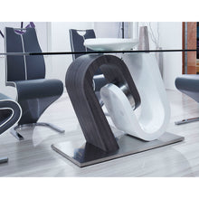 Load image into Gallery viewer, Anne - Dining Table - White / Gray
