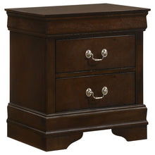 Load image into Gallery viewer, Demetra - 2 Drawer Nightstand - Cappuccino
