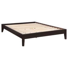 Load image into Gallery viewer, Platform Bed With Tapered Legs
