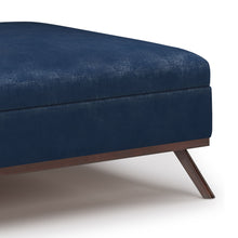 Load image into Gallery viewer, Owen - Multifunctional Square Coffee Table Storage Ottoman
