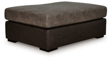 Load image into Gallery viewer, Castille Way - Oversized Accent Ottoman - Fossil
