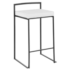 Load image into Gallery viewer, Fuji - Contemporary Style Stackable Counter Stool
