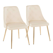 Load image into Gallery viewer, Giovanni - Contemporary Elegant Design Dining Chair (Set of 2)
