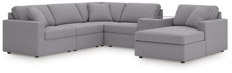 Modmax - 6 Piece Sectional