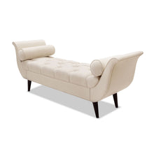 Load image into Gallery viewer, Alma - Tufted Flared Arm Entryway Bench
