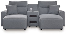Load image into Gallery viewer, Modmax II - Reclining Sectional - Salt And Pepper
