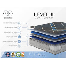 Load image into Gallery viewer, Tempagel - 13" Lux Firm Mattress With Cooling And Support
