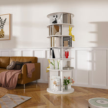 Load image into Gallery viewer, Spinning Shoe Rack, Free Standing 360° Revolving Shoe Organizer
