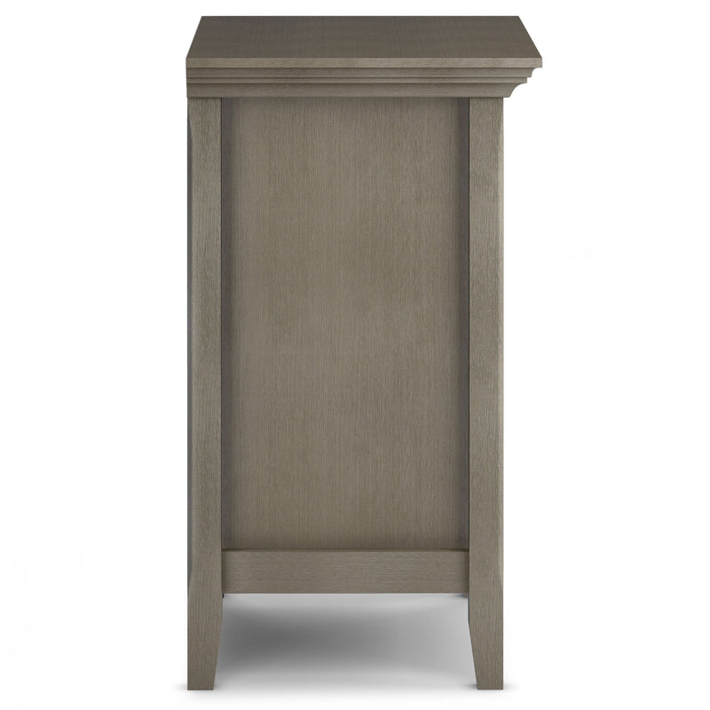 Amherst - Bedside Table - Dark Brown
