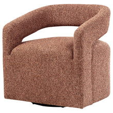 Load image into Gallery viewer, Brillia - Swivel Accent Chair - Burgundy
