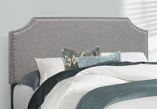 Load image into Gallery viewer, Bed Upholstered, Transitional
