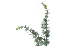 Load image into Gallery viewer, 44" Tall, Artificial Plant, Eucalyptus Tree, Indoor, Faux, Fake, Floor, Greenery, Potted, Real Touch, Decorative - Green / Black
