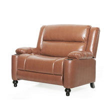 Load image into Gallery viewer, Tufted Design Wide Manual Recliner Chair
