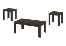 Load image into Gallery viewer, Table Set, Coffee, End, Side, Accent For Living Room, Transitional (Set of 3) - Oak
