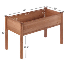 Load image into Gallery viewer, Elevated Raised Garden Bed For Outdoor
